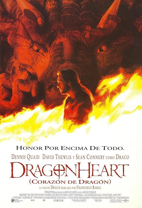 DragonHeart 1996 REMASTERED Hindi Dubbed ORG Full Movie BluRay