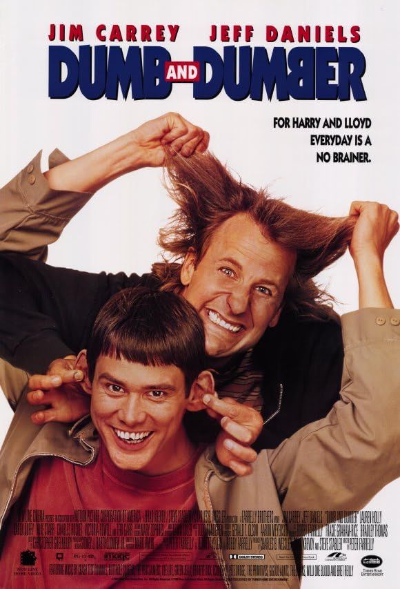 Dumb and Dumber (1994) Hindi Dubbed ORG Full Movie BluRay