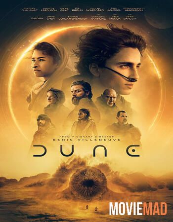 Dune 2021 Hindi Dubbed ORG WEB DL Full Movie 1080p 720p 480p