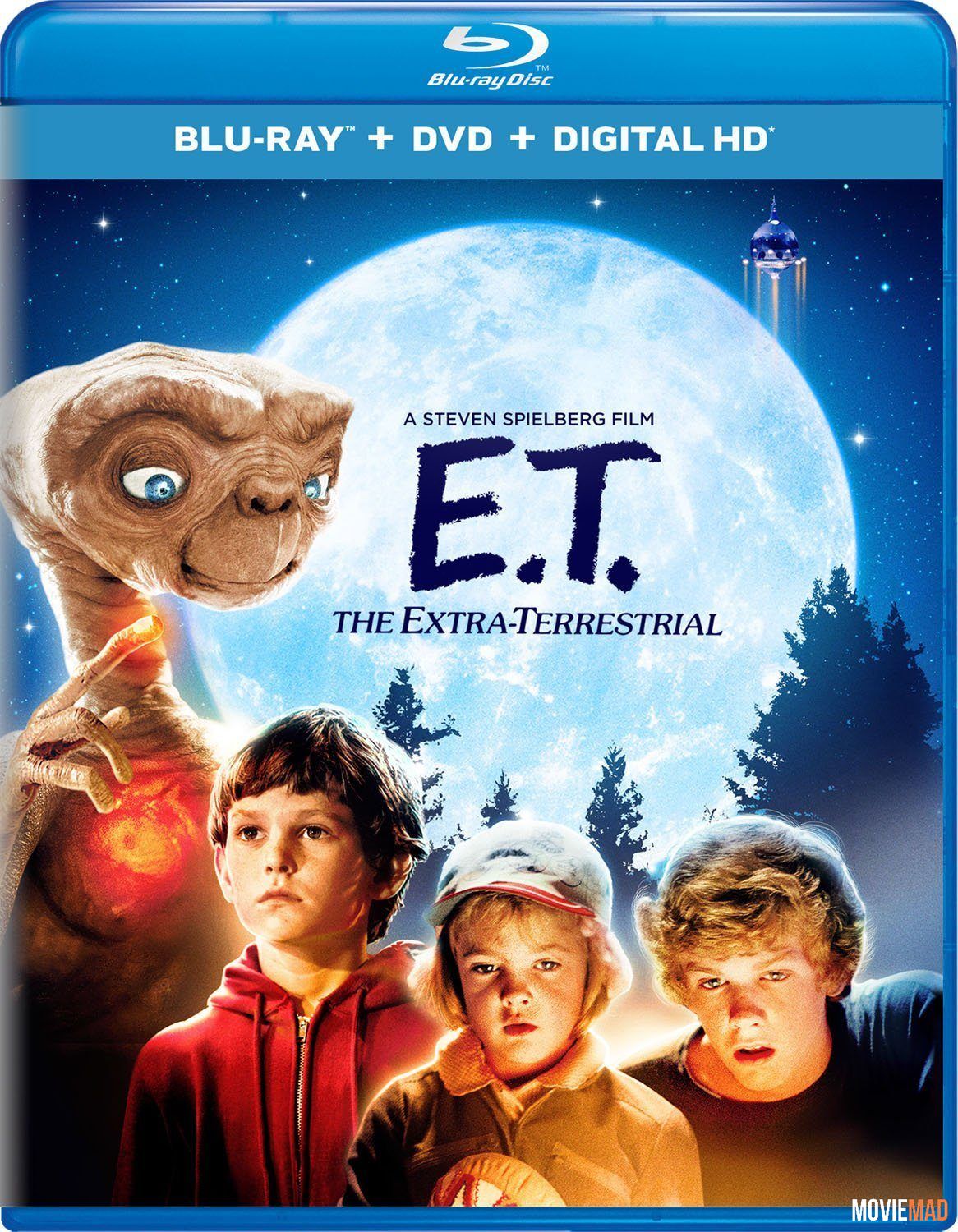 E.T. the Extra Terrestrial 1982 Hindi Dubbed BluRay Full Movie 720p 480p