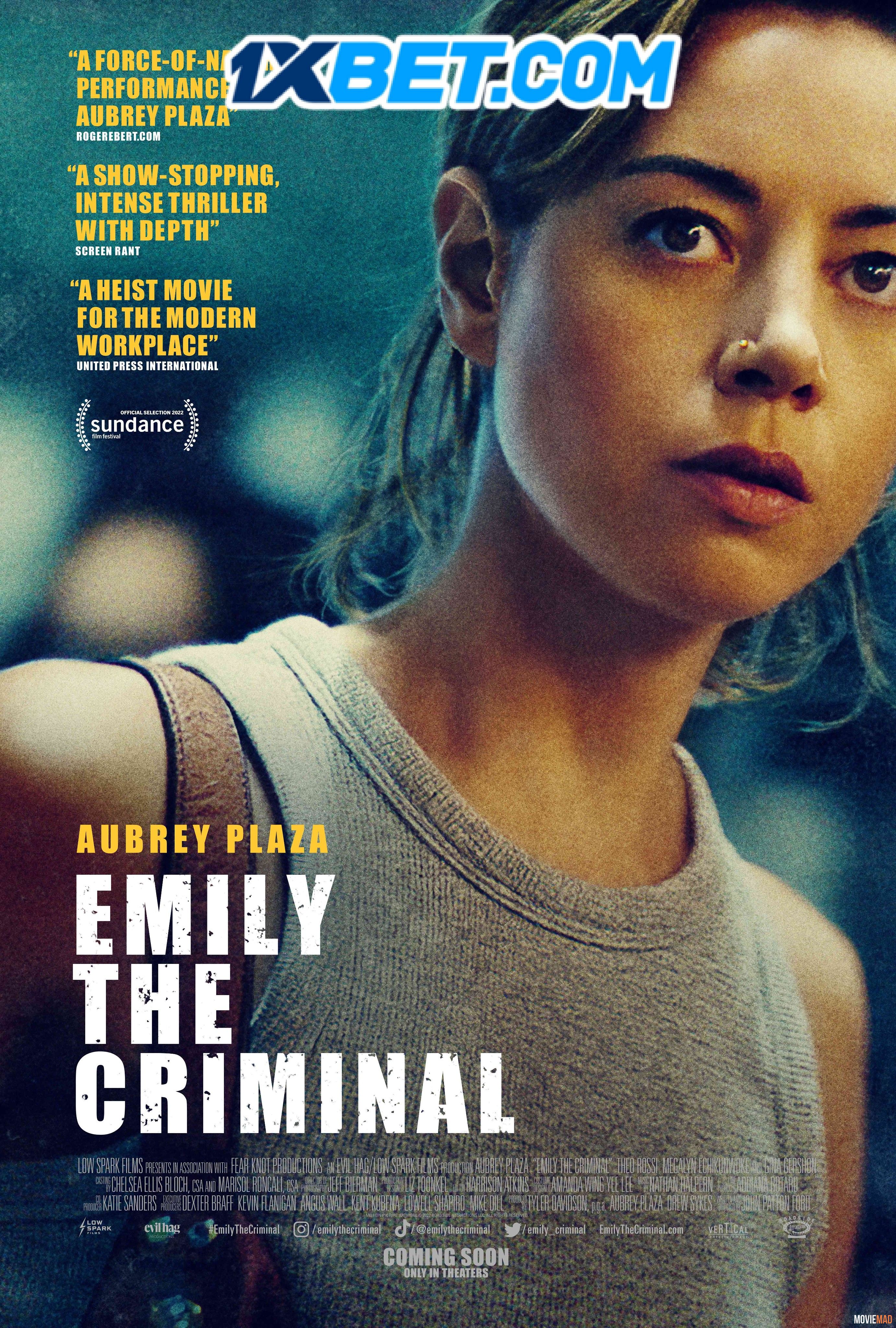 Emily the Criminal (2022) Bengali (Voice Over) Dubbed WEBRip Full Movie 720p 480p