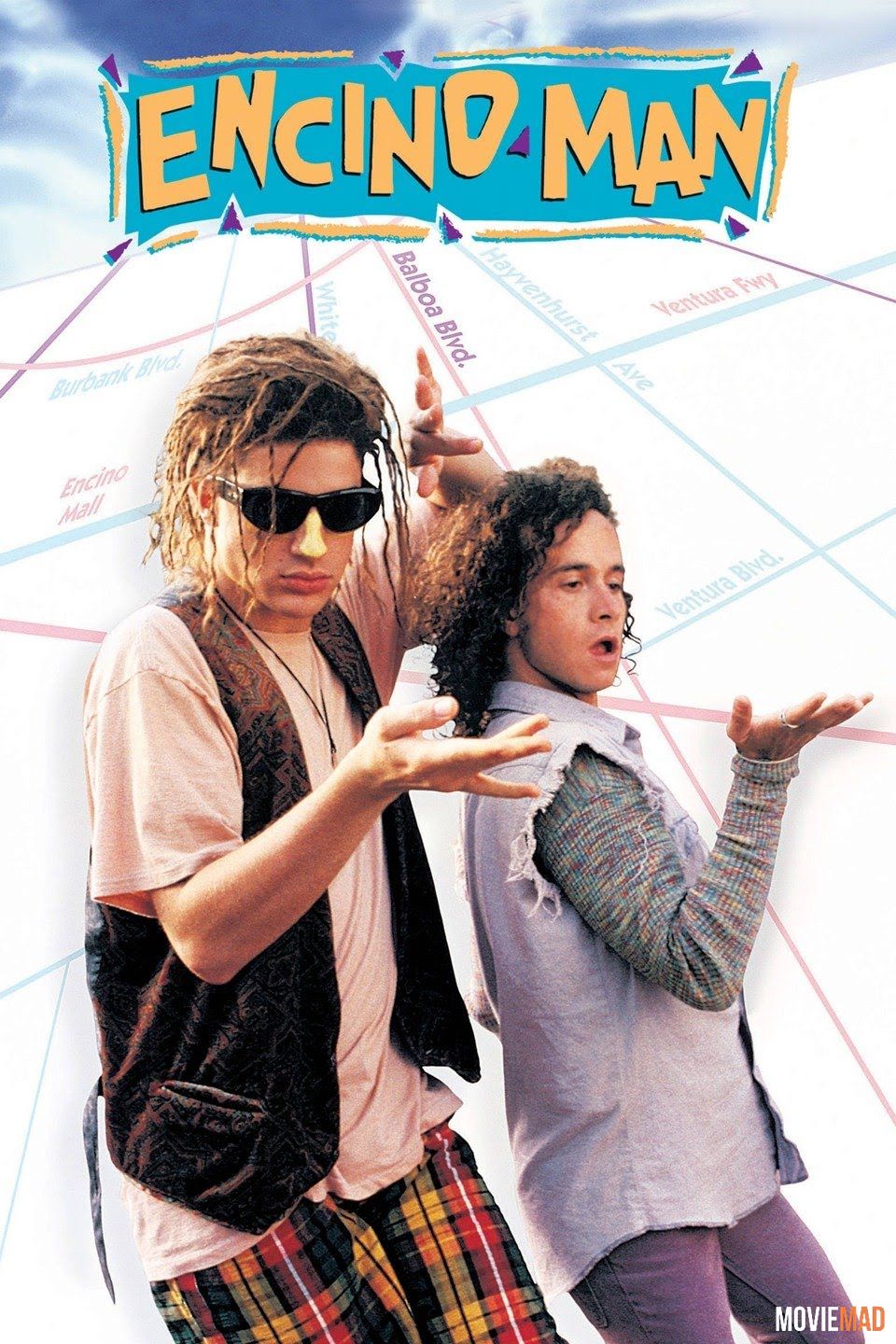 Encino Man 1992 Hindi Dubbed HDRip Full Movie 720p 480p