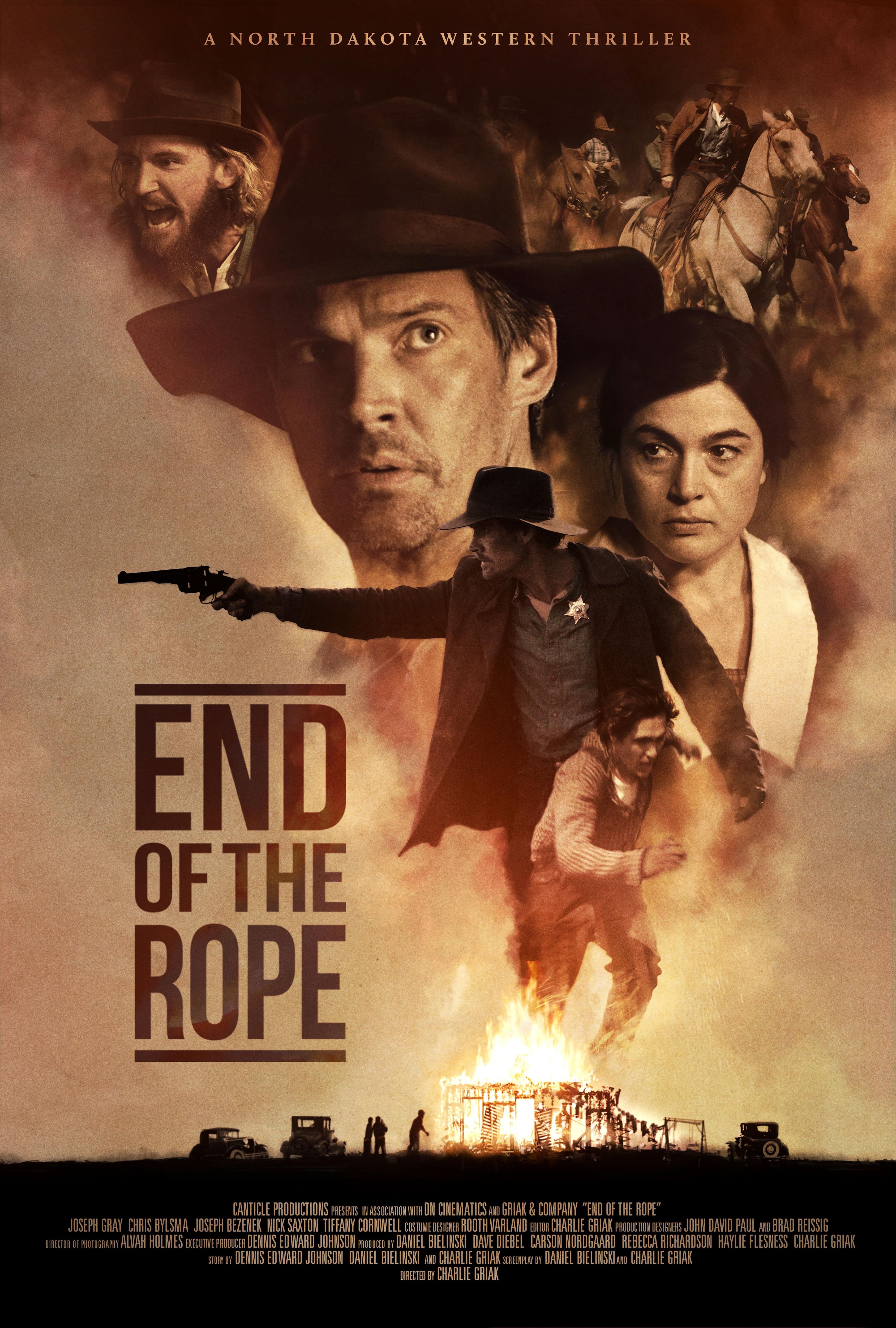 End of the Rope (2023) English ORG Full Movie HDRip