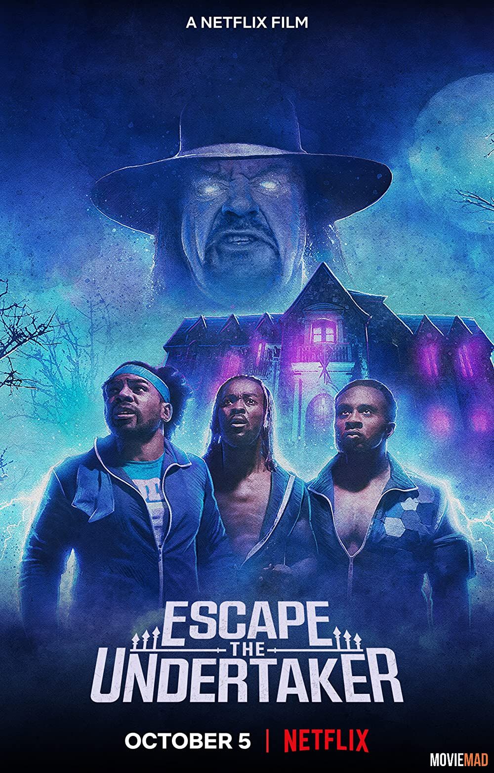 Escape The Undertaker (2021) Hindi ORG Dubbed 480p 720p NF HDRip