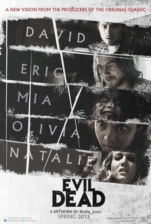 Evil Dead (2013) Hindi Dubbed HDRip