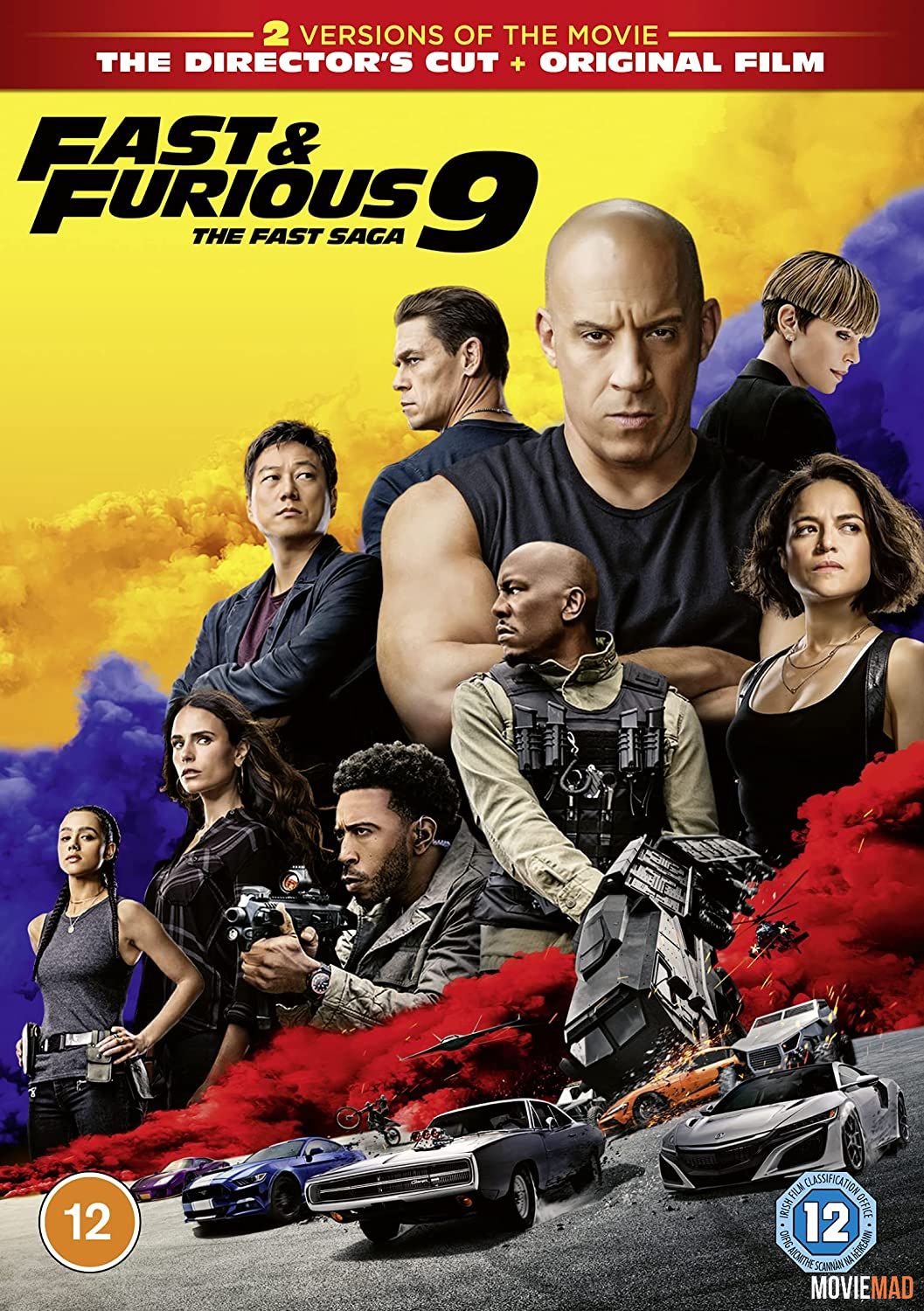 Fast & Furious 9 2021 Hindi Dubbed ORG BluRay 1080p 720p 480p