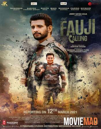 Fauji calling 2021 Hindi pDVDRip Full Movie 720p 480p