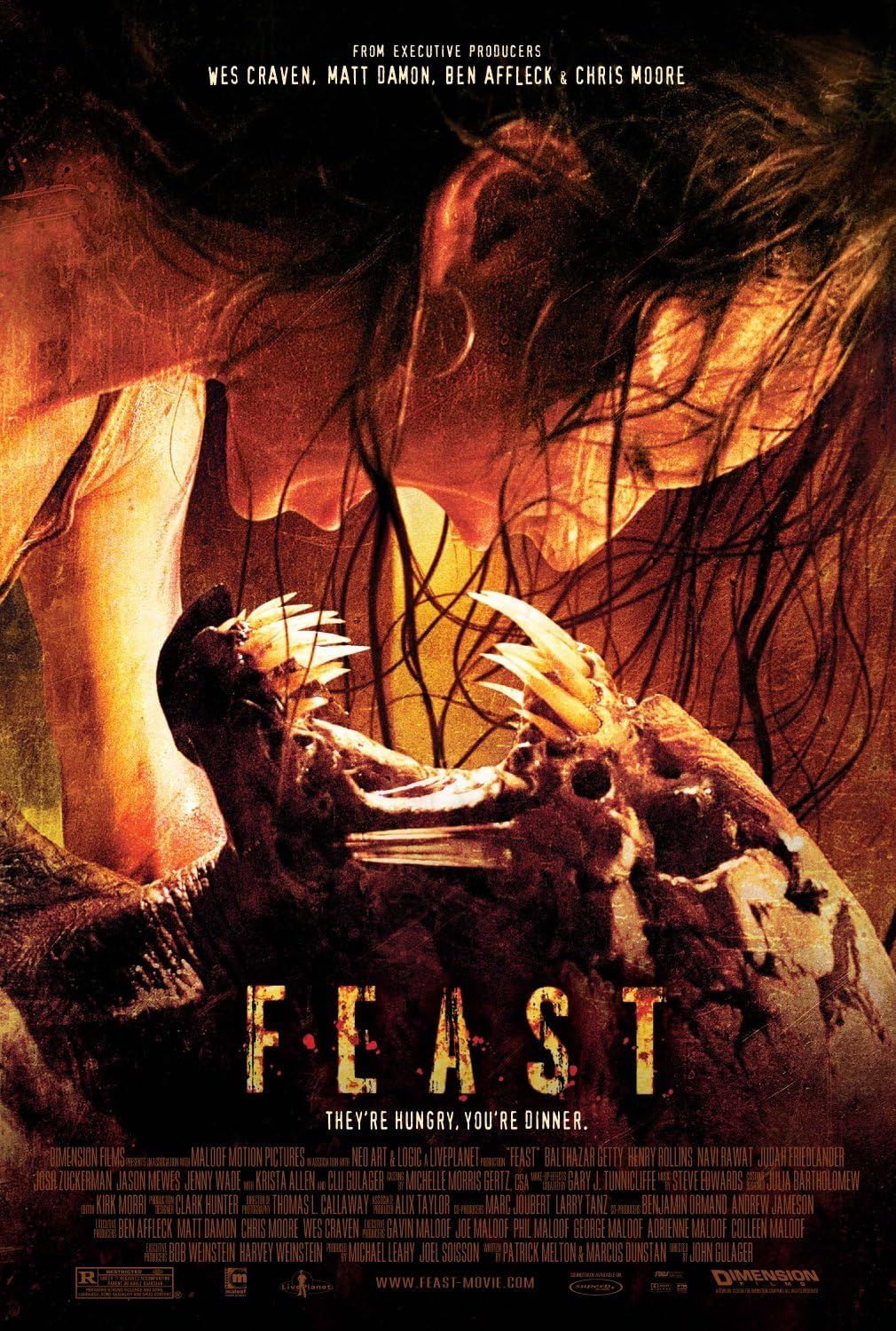 Feast 2005 UNRATED Hindi Dubbed ORG Full Movie BluRay