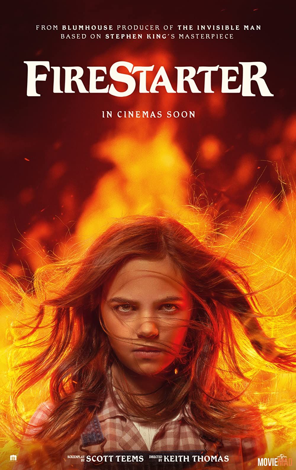 Firestarter (2022) Hindi Dubbed ORG BluRay Full Movie 720p 480p