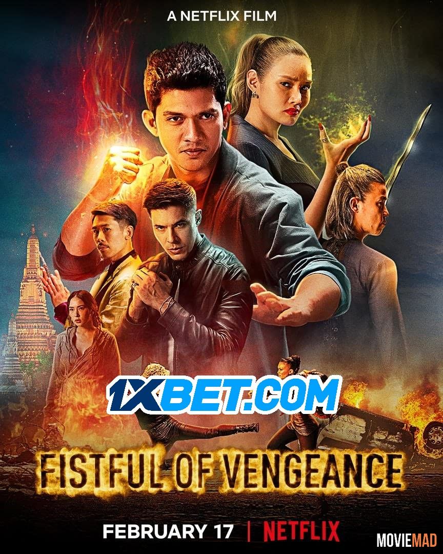 Fistful of Vengeance (2022) Telegu (Voice Over) Dubbed WEBRip Full Movie 720p 480p