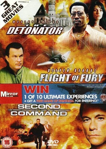 Flight of Fury (2007) Hindi Dubbed ORG Full Movie HDRip