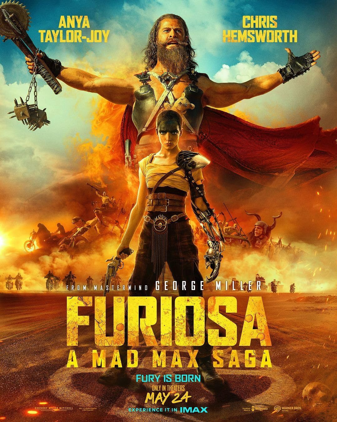 Furiosa A Mad Max Saga (2024) Hindi Dubbed ORG Full Movie HDRip