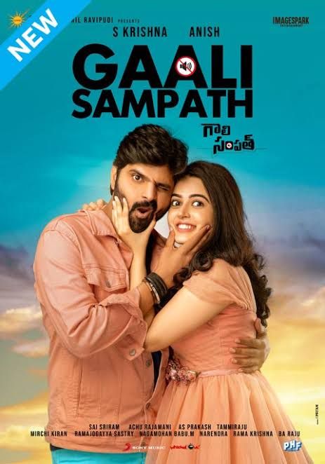 Gaali Sampath (2023) Hindi Dubbed ORG HDRip Full Movie 720p 480p