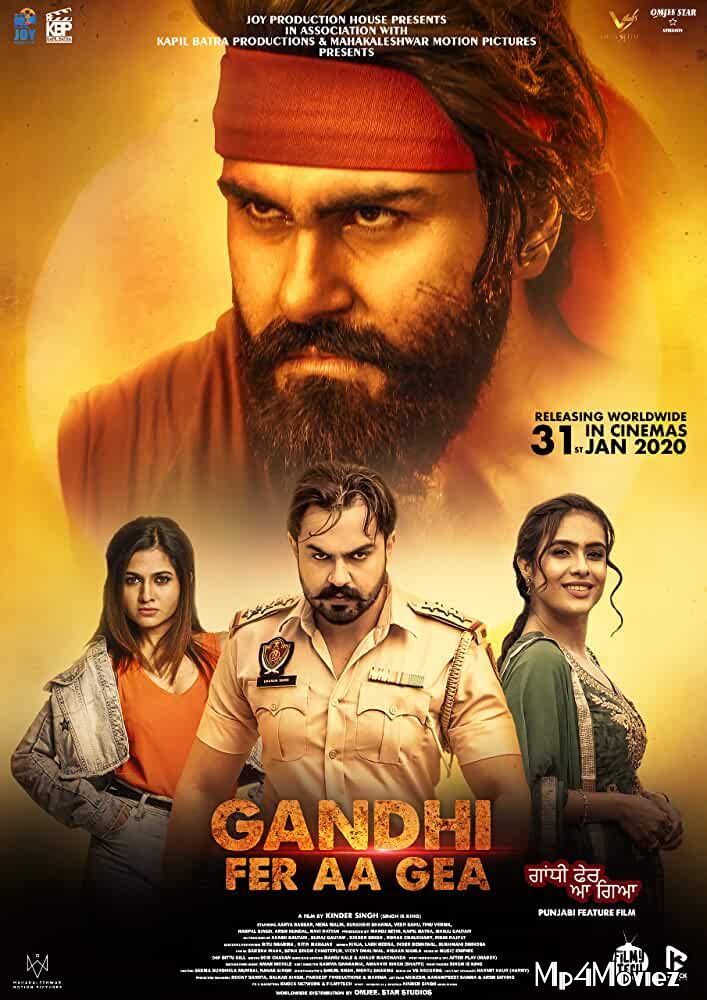 Gandhi Fer Aa Gea 2020 Punjabi 720p 480p WEB DL