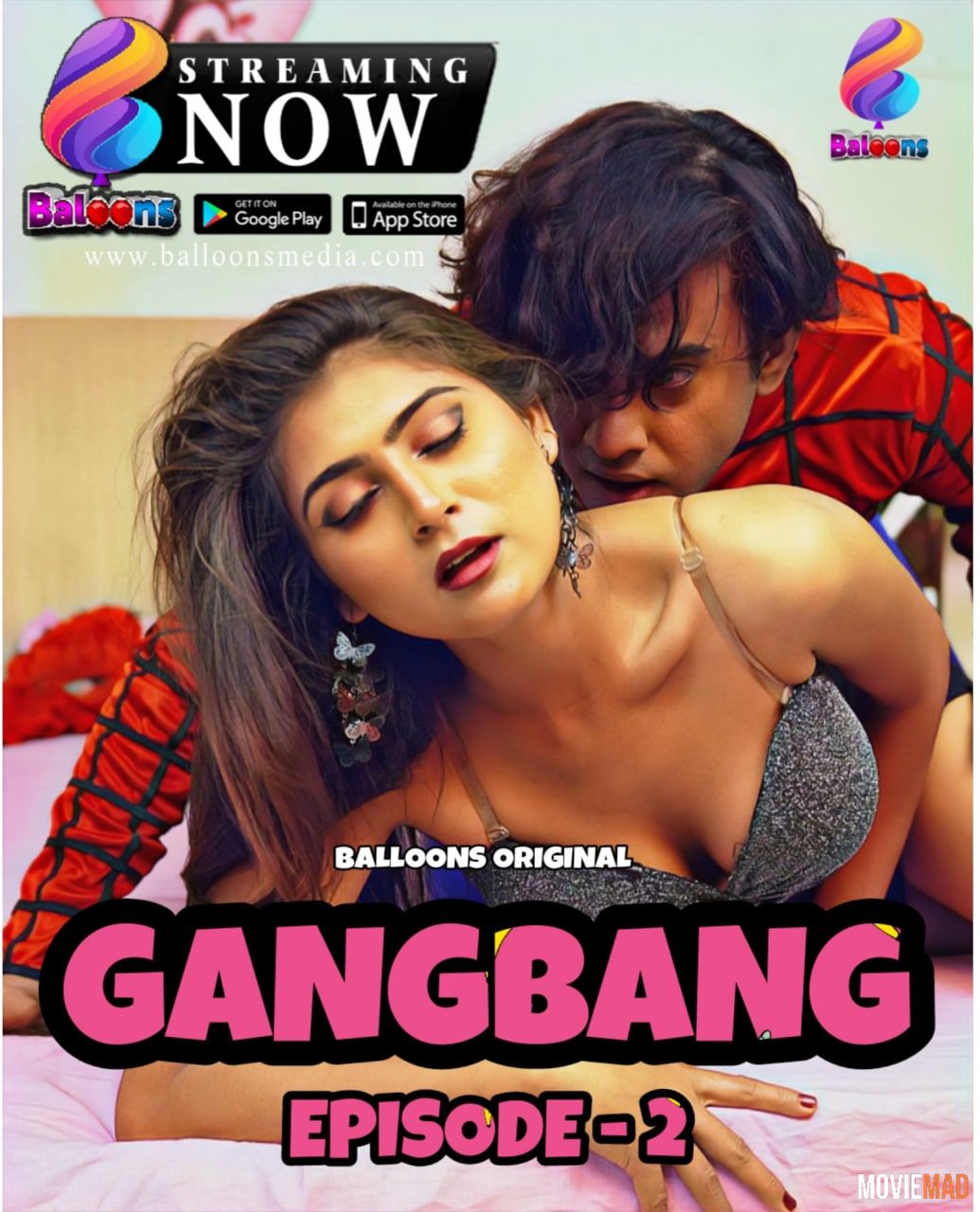 Gang Bang 2020 Balloons Hindi S01E02 Web Series 720p 480p