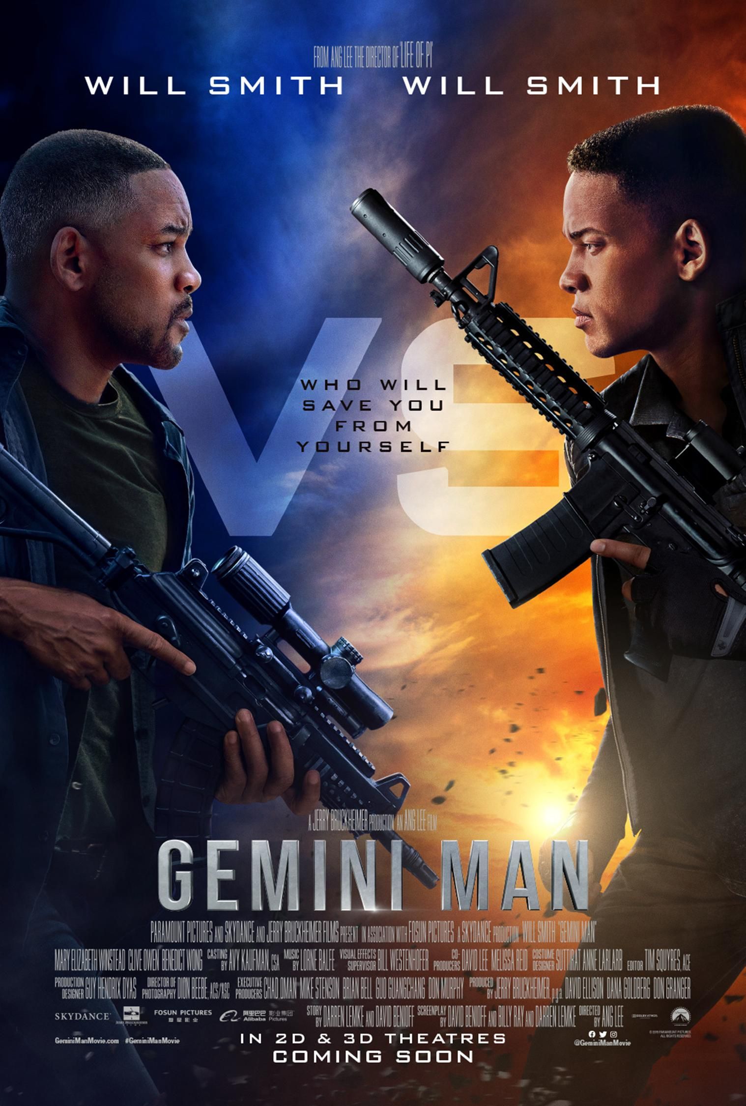 Gemini Man (2019) Hindi Dubbed HDRip