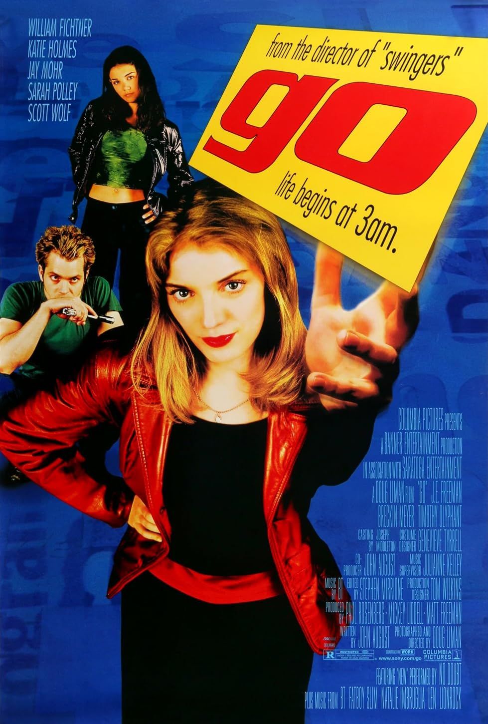 Go (1999) UNRATED Hindi Dubbed ORG Full Movie BluRay