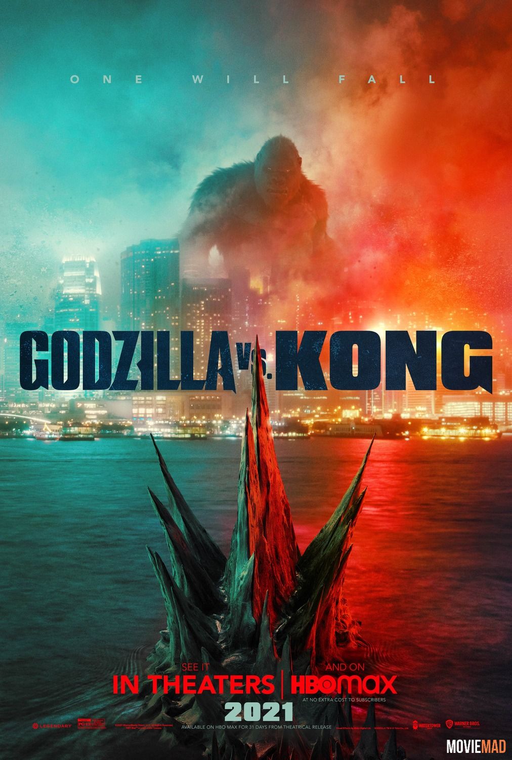 Godzilla vs Kong 2021 Hindi Dubbed(CAM AUDIO) HDRip Full Movie 720p 480p