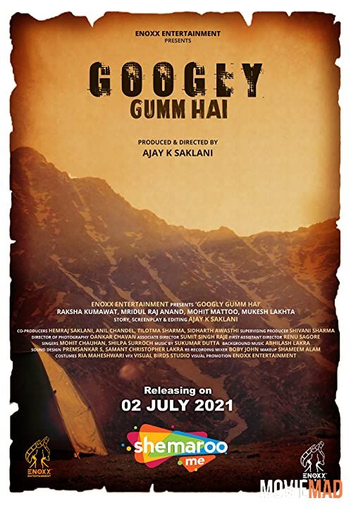 Googly Gumm Hai 2021 Hindi HDRip Full Movie 720p 480p