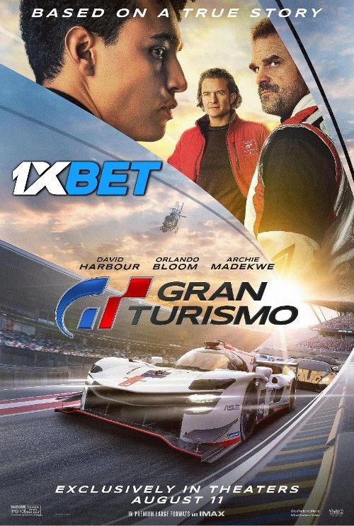 Gran Turismo (2023) Hindi Dubbed (Cleaned) DVDScr Full Movie 720p 480p