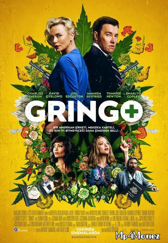 Gringo (2018) Dual Audio Hindi 720p 480p ORG BluRay