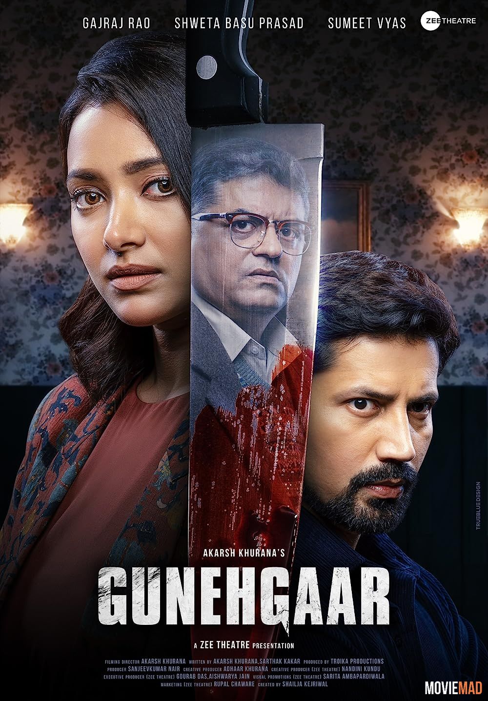 Gunehgaar (2023) Hindi Movie 720p 480p HDRip