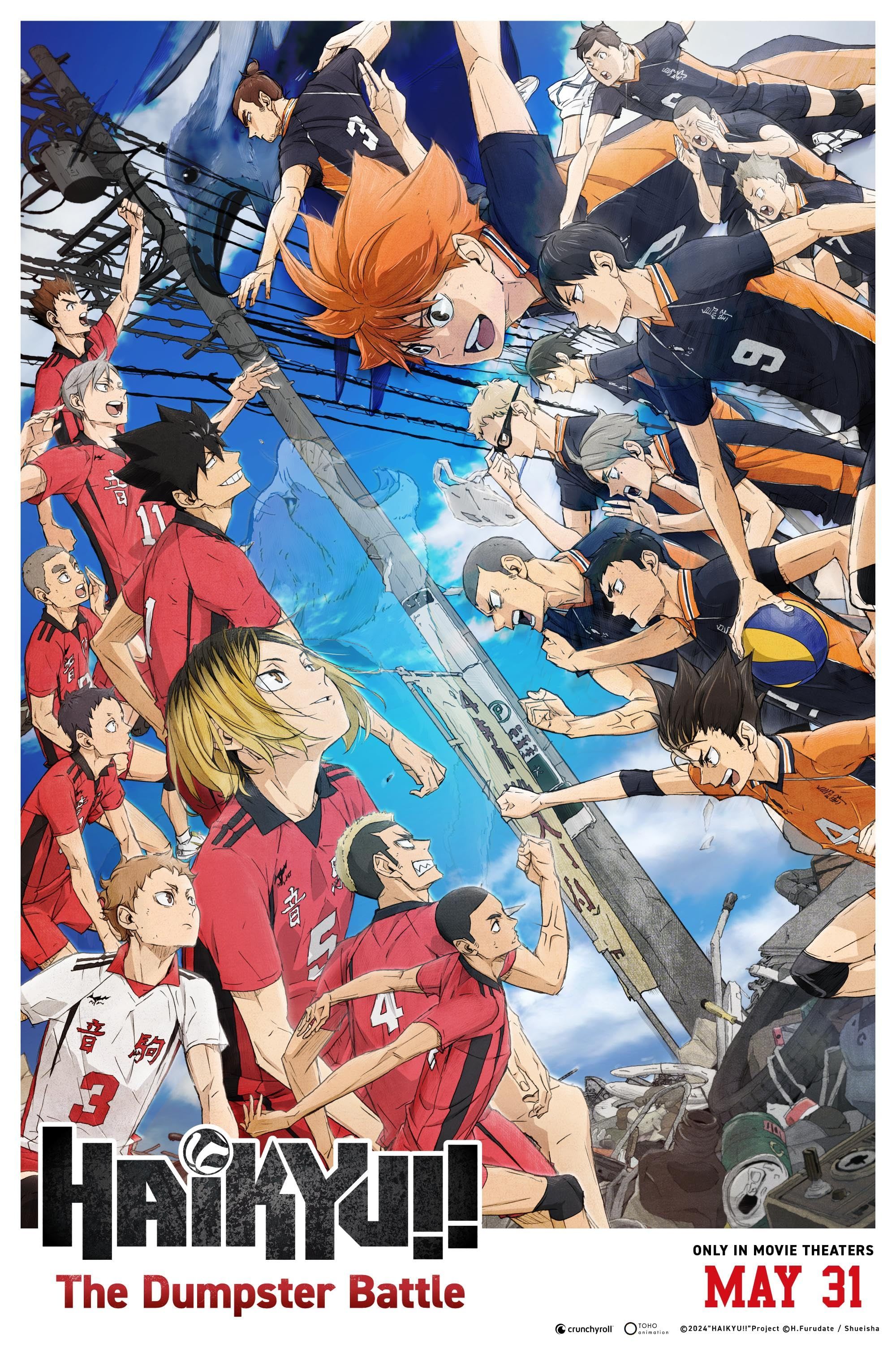 Haikyuu The Dumpster Battle (2024) Hindi Dubbed ORG Full Movie BluRay