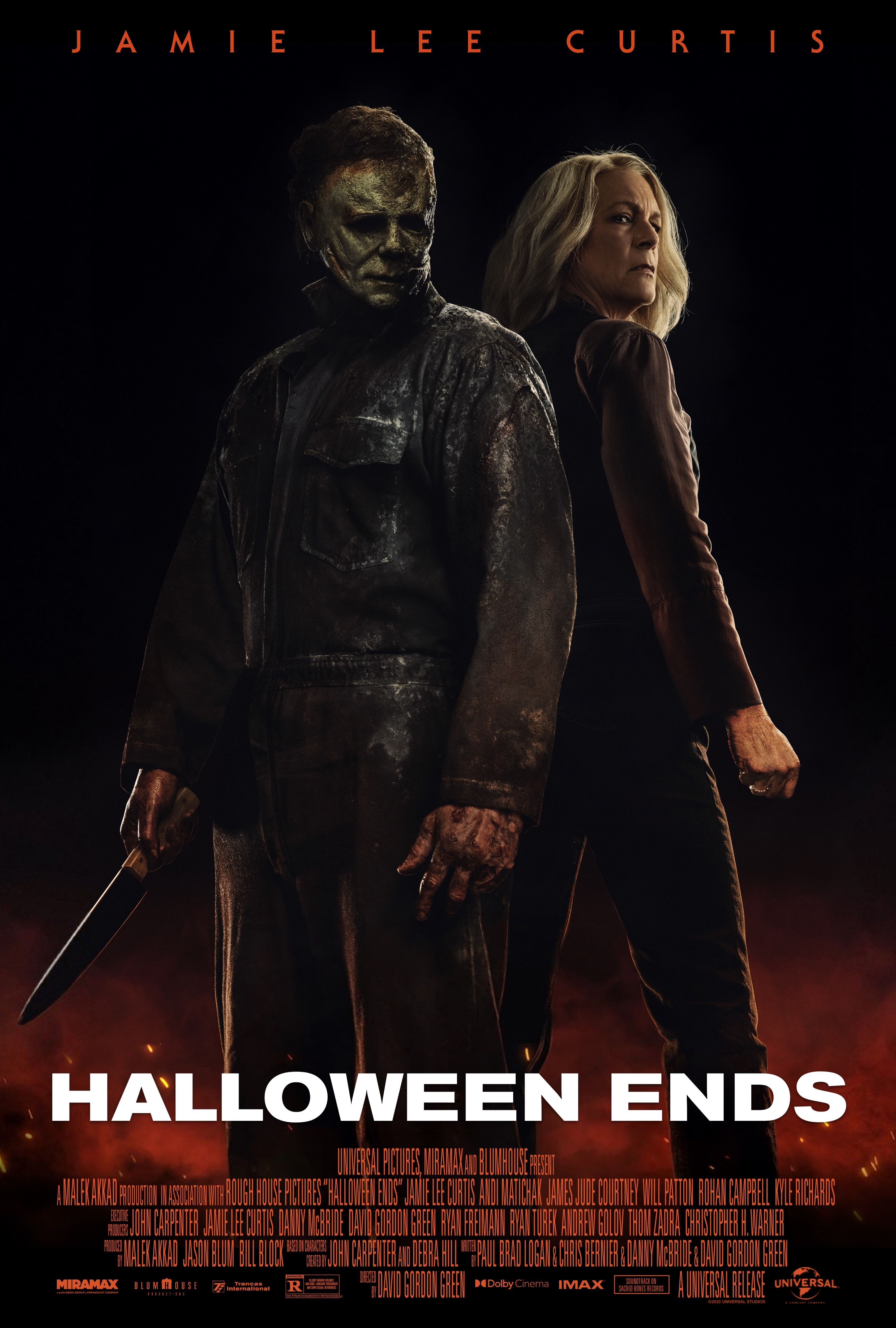 Halloween Ends (2022) Hindi Dubbed HDRip