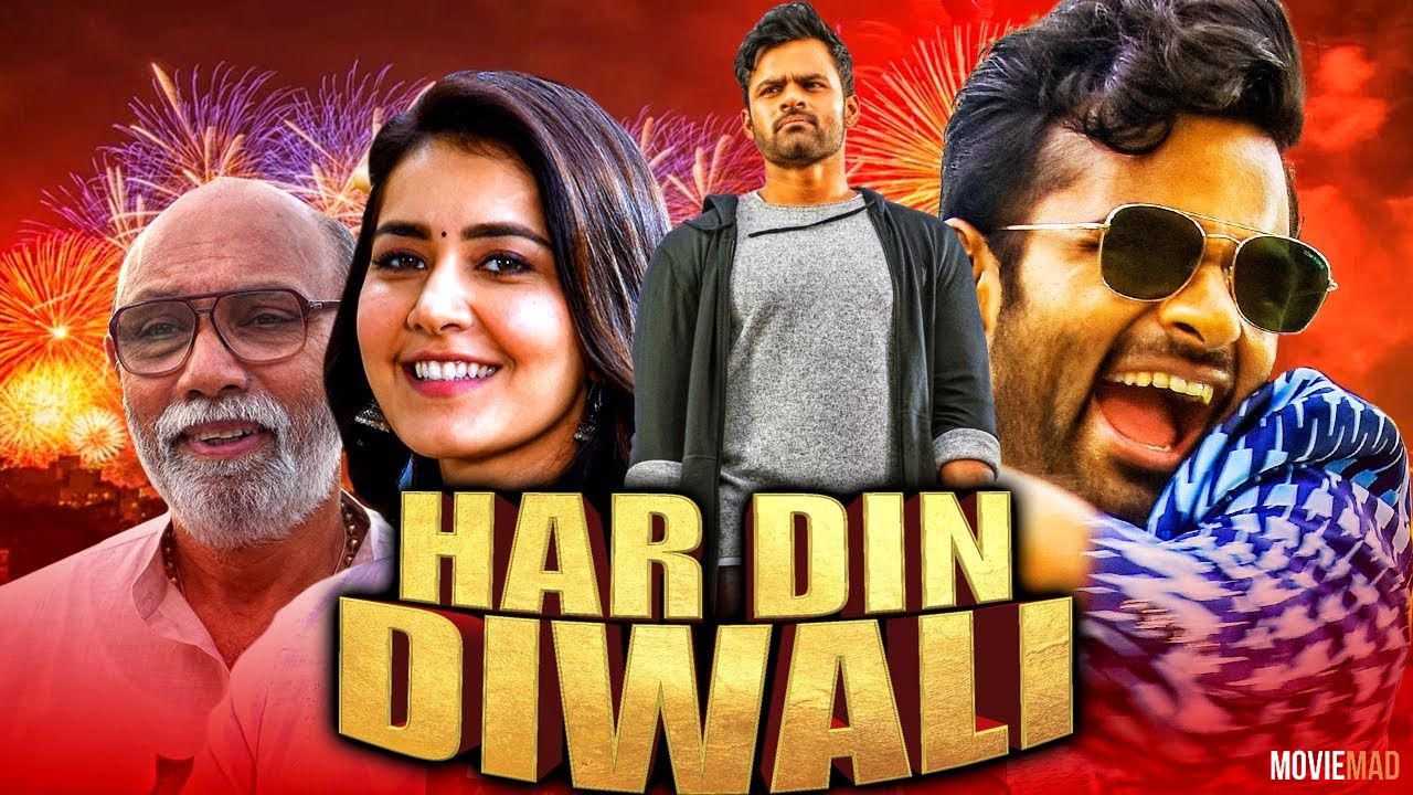 Har Din Diwali (prati Roju Pandage) 2020 Hindi Dubbed HDRip Full Movie 720p 480p