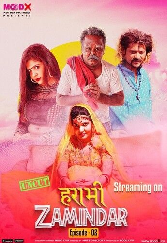 Harami Zamindaar S01E02 WEB-DL MoodX Hindi Web Series 720p 480p