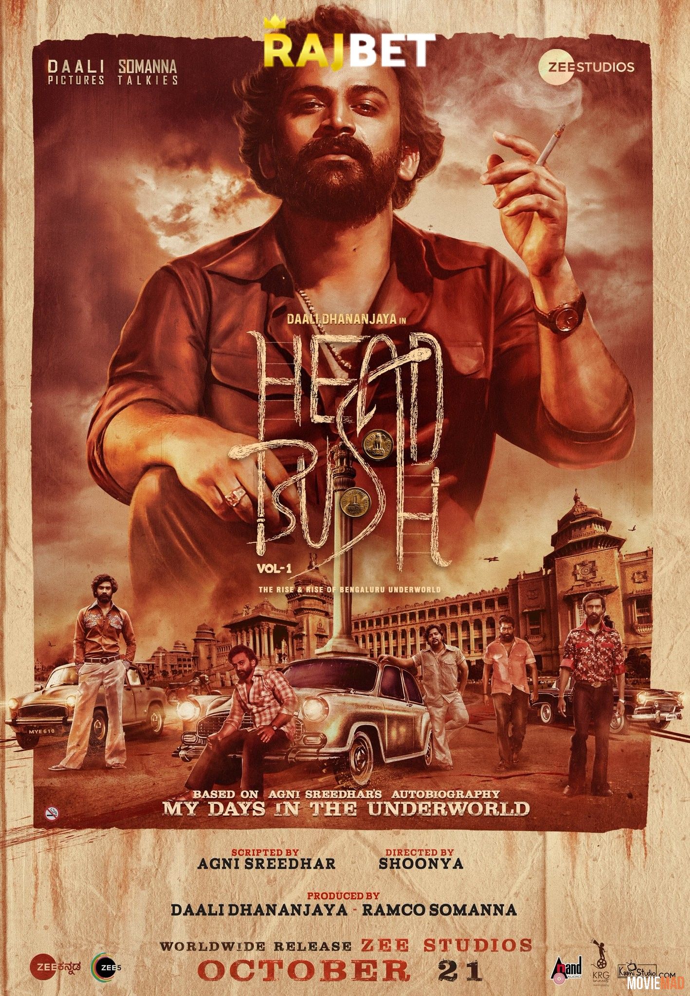 Head Bush (2022) Hindi(HQ Dub) Dubbed HDCAM Full Movie 1080p 720p 480p