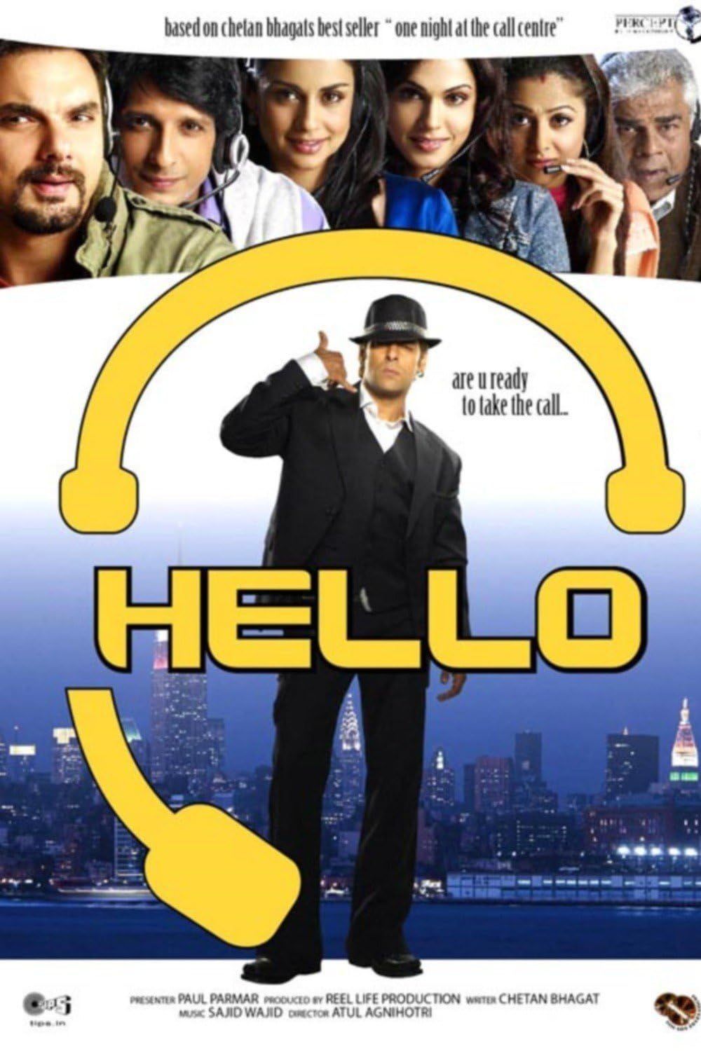 Hello (2008) Hindi ORG Full Movie HDRip