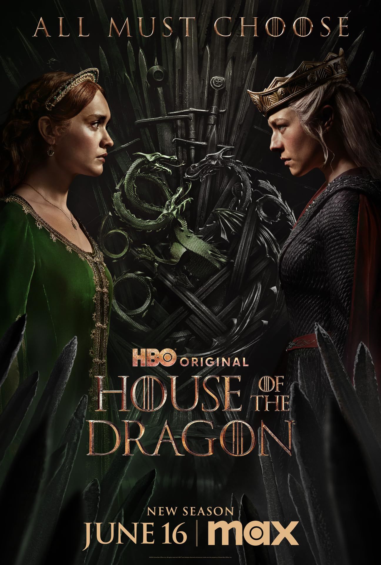 House of the Dragon (Season 2) (E02 ADDED) Hindi Dubbed HBO Series HDRip