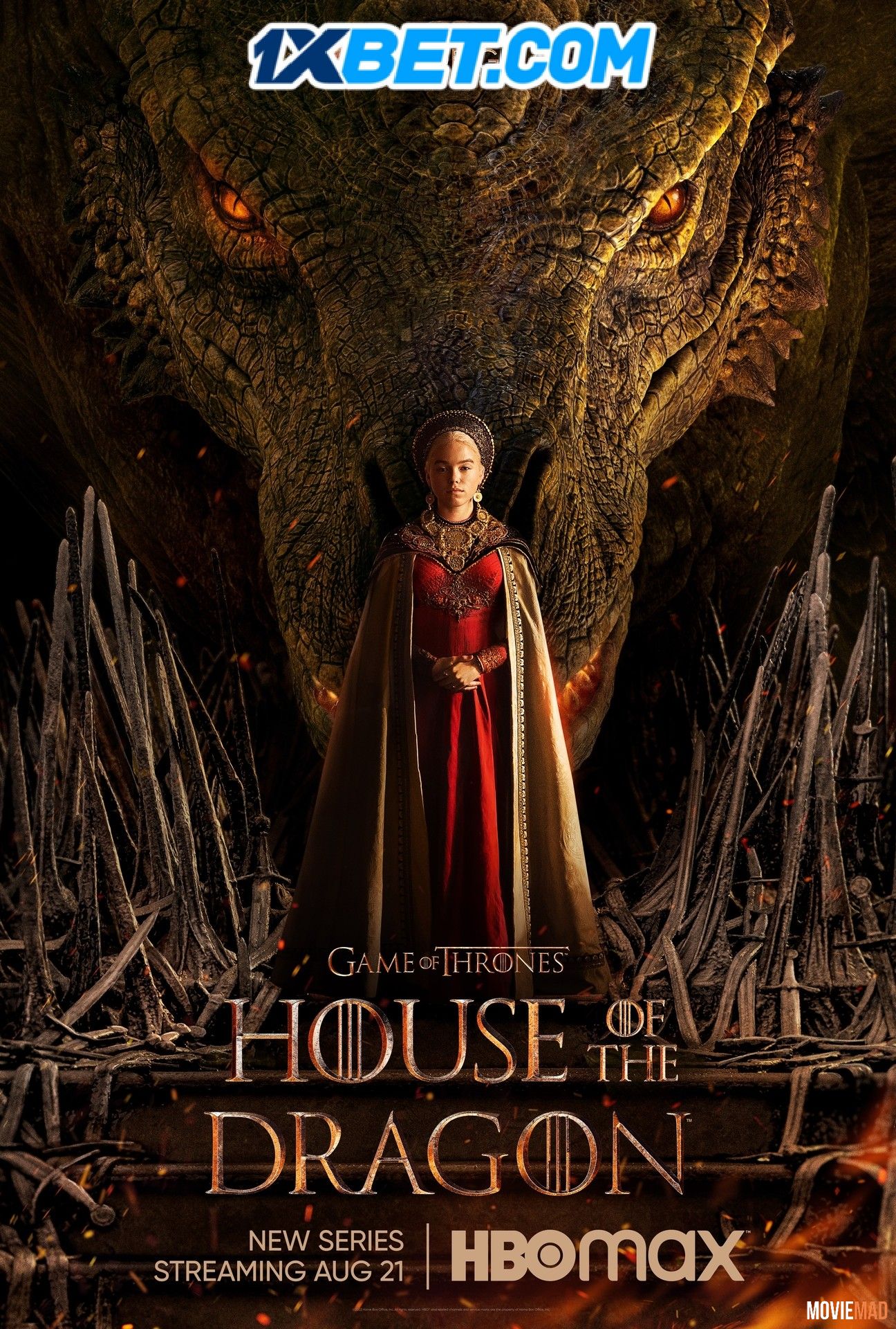 House Of The Dragon S01E01 (2022) Telugu (Voice Over) HBOMAX HDRip 1080p 720p 480p