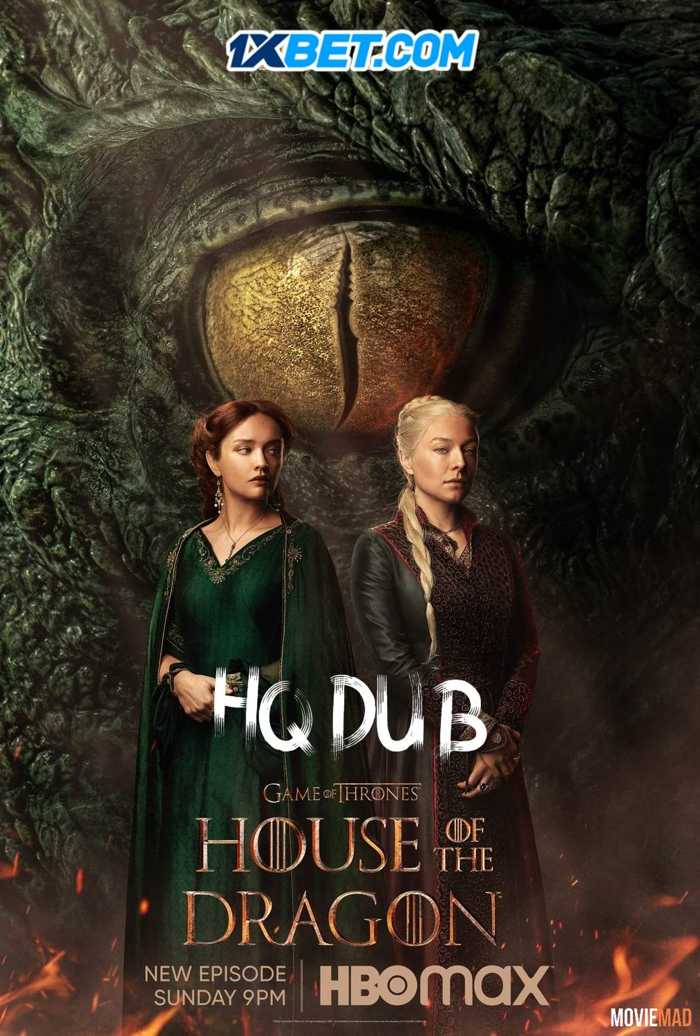 House Of The Dragon S01E07 (2022) Tamil (Voice Over) HBOMAX HDRip 1080p 720p 480p