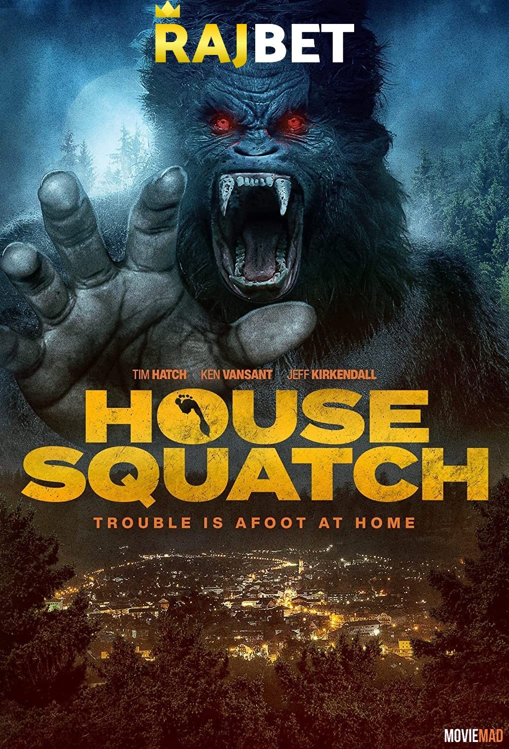 House Squatch 2022 Telegu (Voice Over) Dubbed WEBRip Full Movie 720p 480p