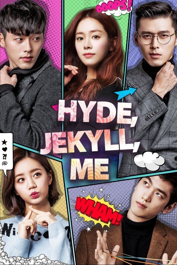 Hyde Jekyll  Me (2015) (Season 1 Complete) Hindi Dubbed Series HDRip