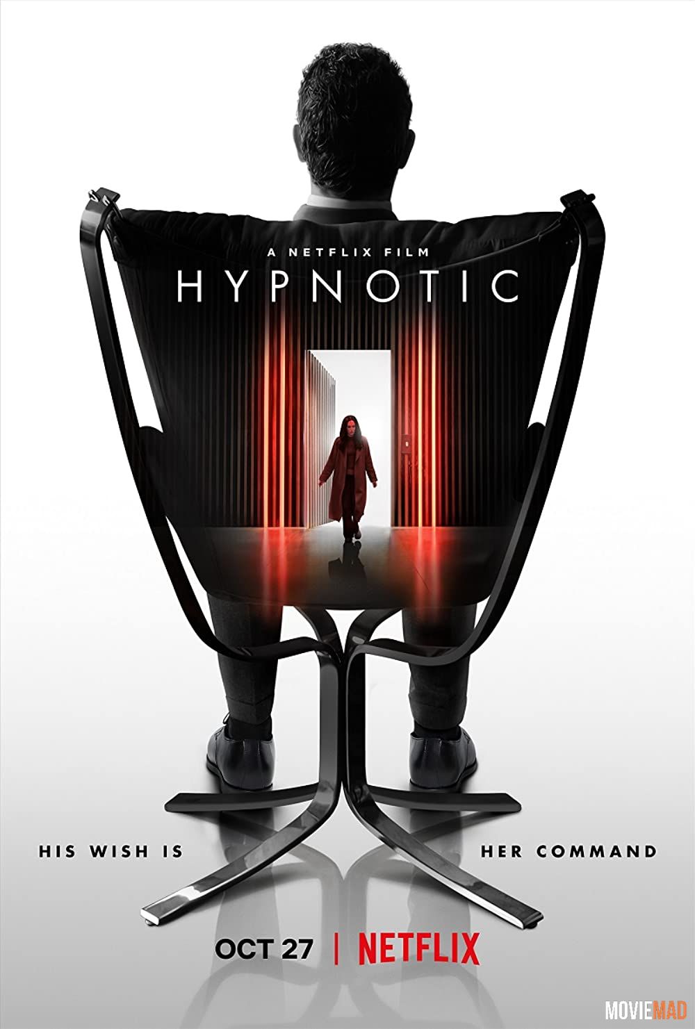 Hypnotic 2021 Hindi Dubbed ORG WEB DL Full Movie 720p 480p