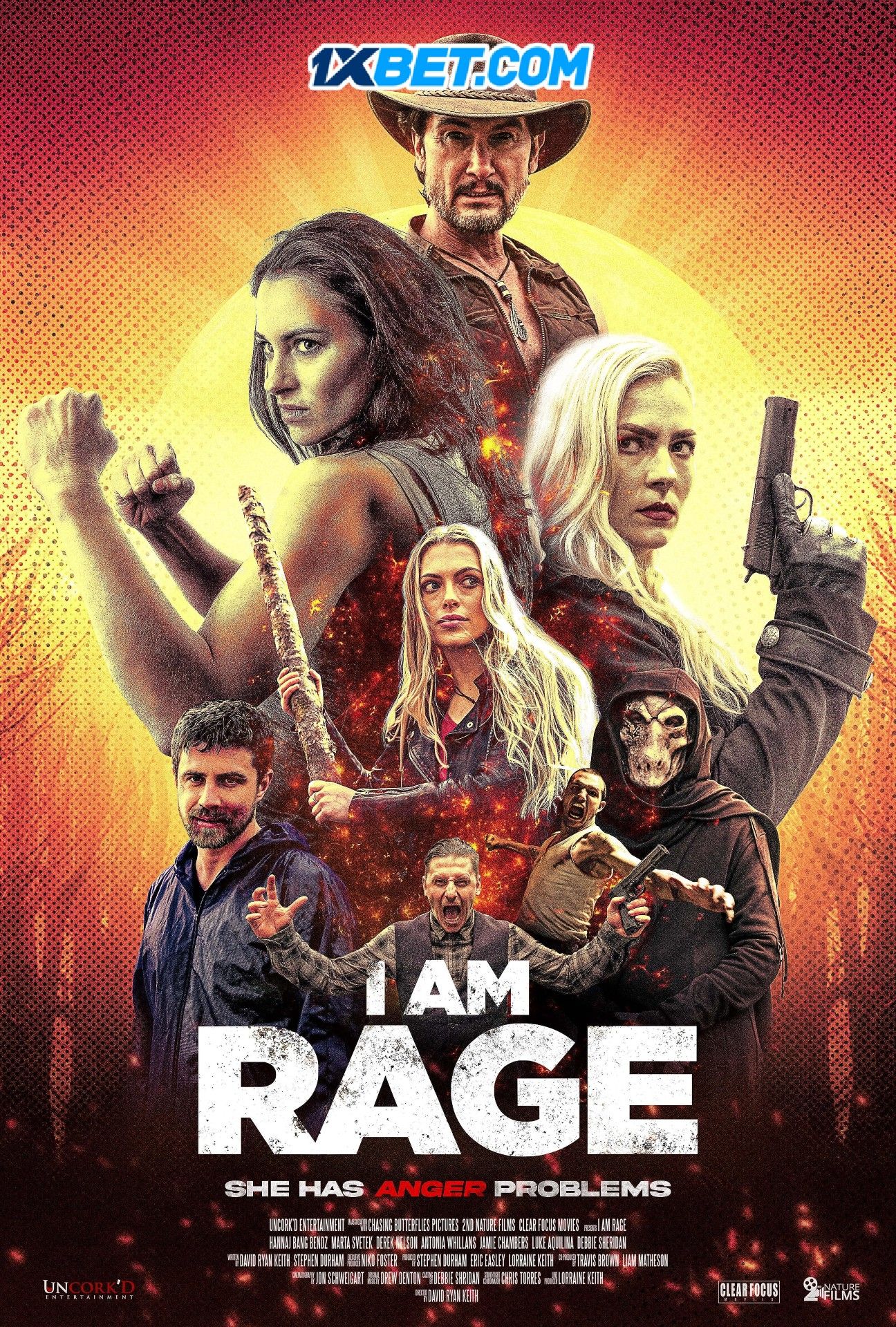 I Am Rage 2023 (Voice Over) Dubbed WEBRip Full Movie 720p 480p