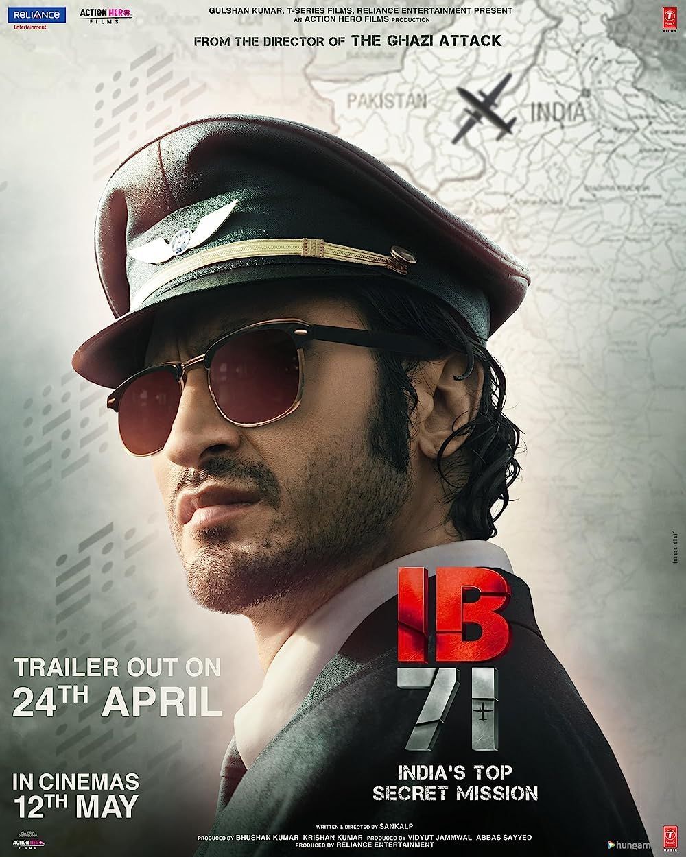 IB 71 (2023) Hindi ORG HDRip Full Movie 720p 480p