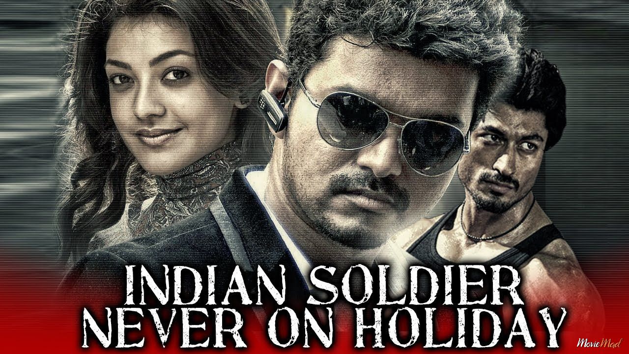 Indian Soldier Never on Holiday (Thupakki) 2020 Hindi Dubbed 480p 720p Full Movie