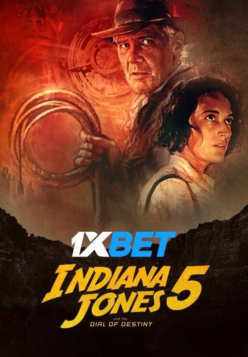 Indiana Jones and the Dial of Destiny (2023) Hindi(Cleaned) Dubbed HDRip Full Movie 720p 480p