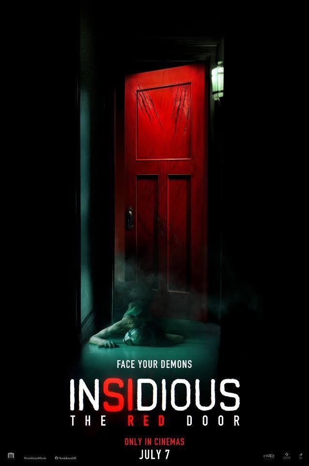 Insidious The Red Door (2023) Hindi(Cleaned) Dubbed HQ S Print Full Movie 720p 480p