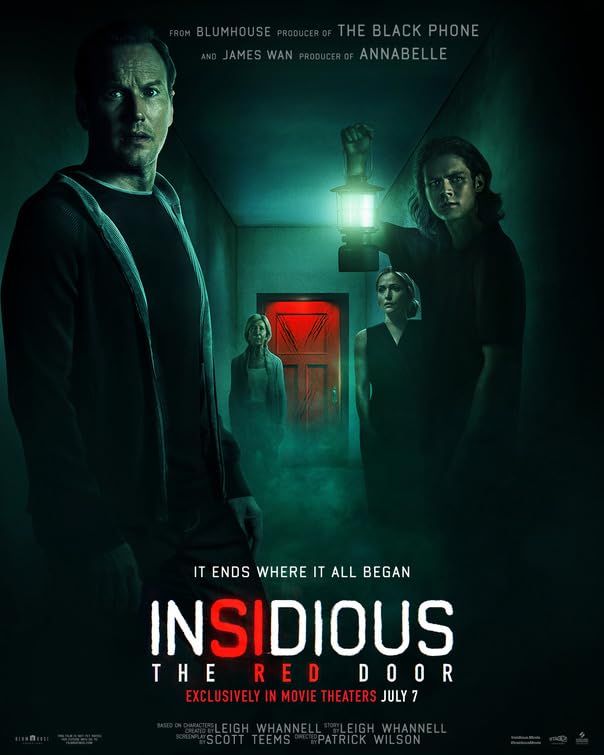 Insidious The Red Door (2023) Hindi Dubbed ORG HDRip Full Movie 720p 480p