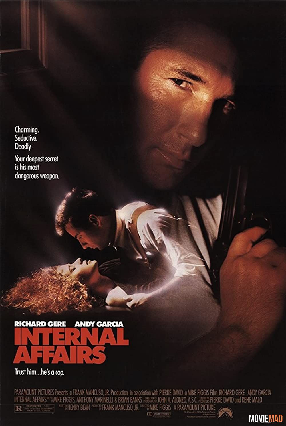 Internal Affairs 1990 Hindi Dubbed ORG BluRay Full Movie 720p 480p