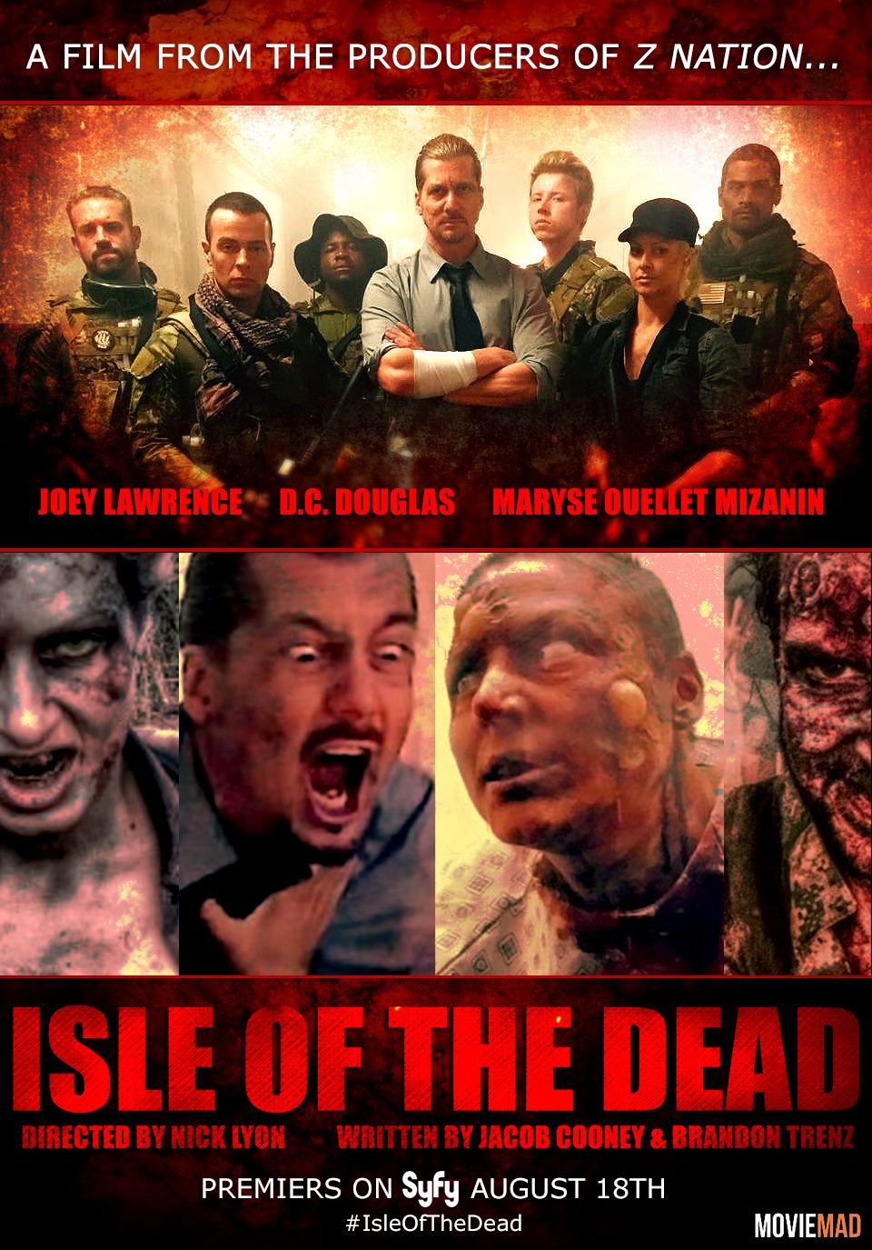 Isle of the Dead 2016 Hindi Dubbed WEBRip Full Movie 720p 480p