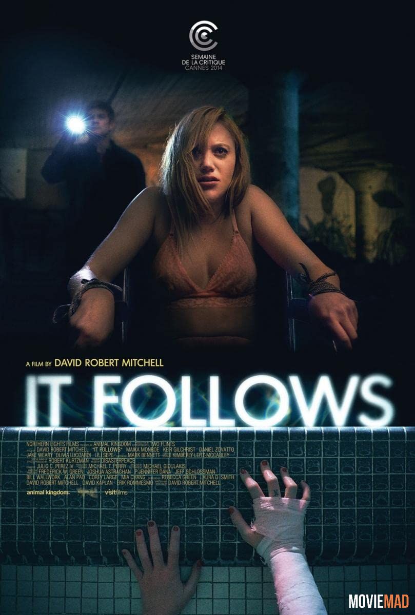 It Follows (2014) Hindi Dubbed ORG HDRip Full Movie 720p 480p