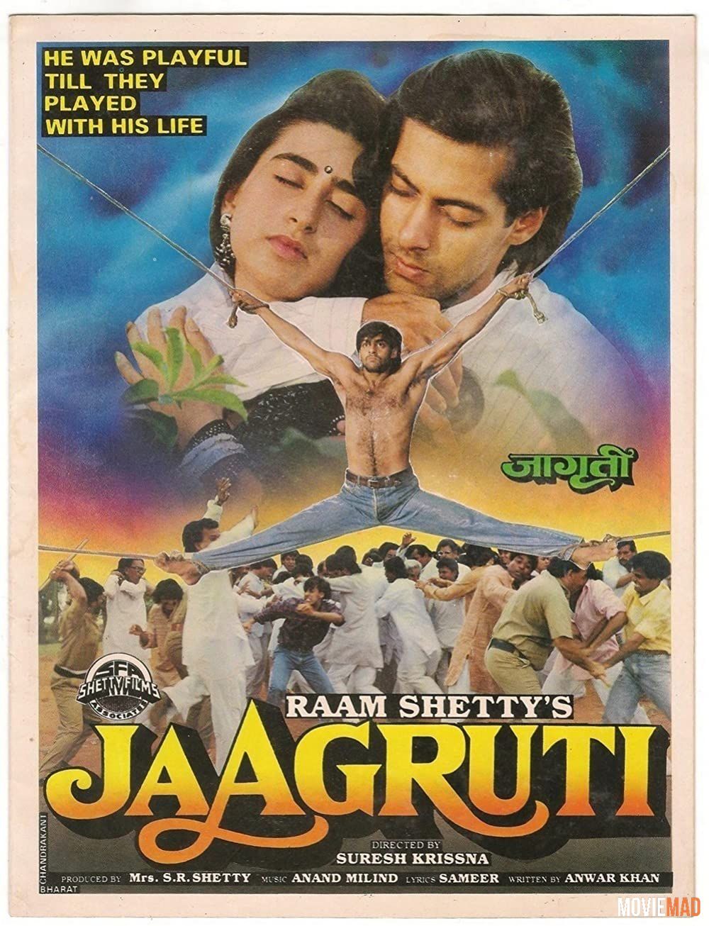 Jaagruti 1992 Hindi HDRip ZEE5 Full Movie 720p 480p