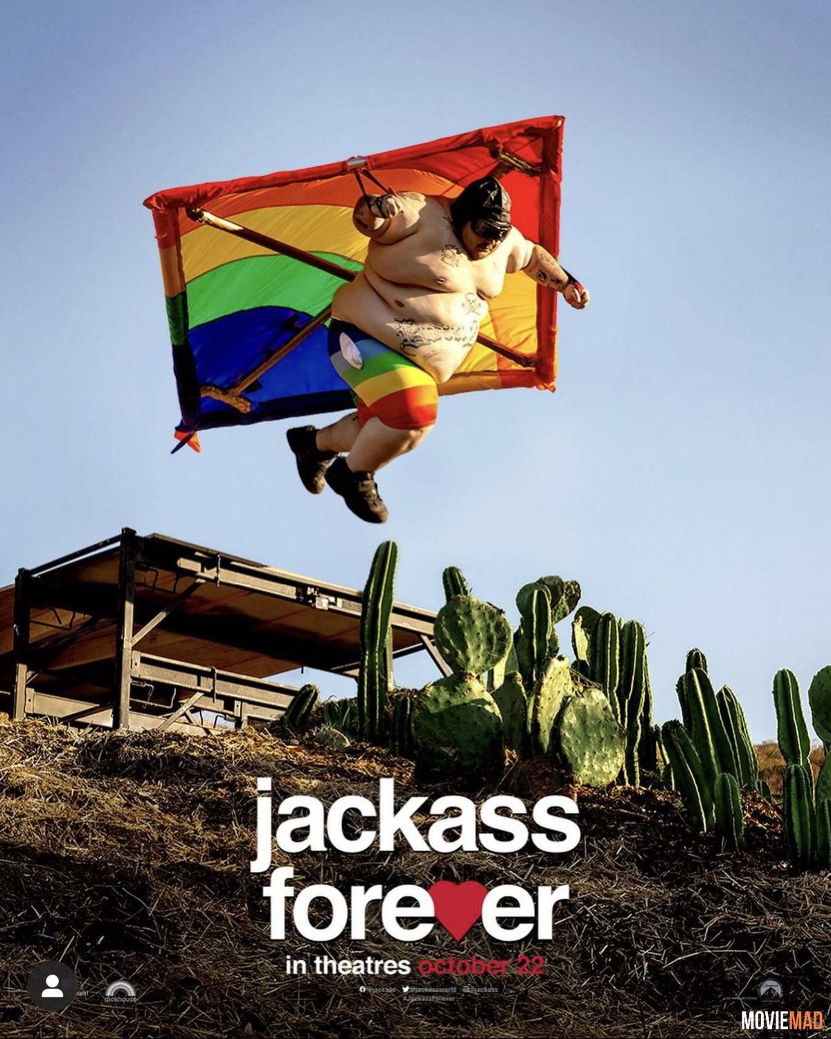 Jackass 4.5 (2022) Hindi Dubbed NF HDRip Full Movie 720p 480p