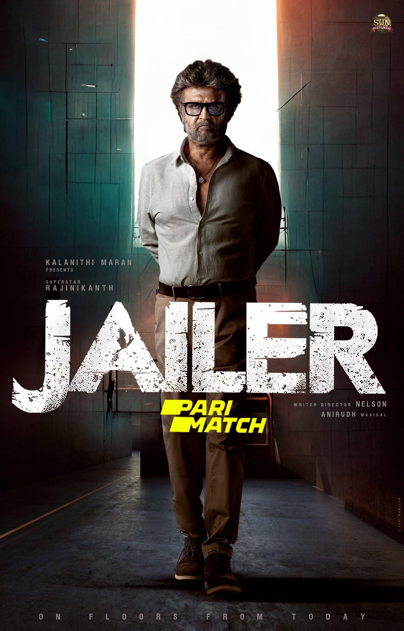 Jailer (2023) Hindi Dubbed HDCAM Full Movie 720p 480p